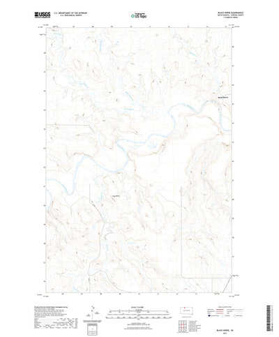 Black Horse, SD (2021, 24000-Scale) Preview 1