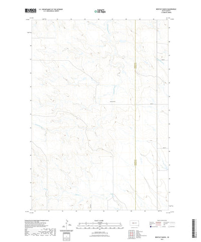 Bentley Ranch, SD (2021, 24000-Scale) Preview 1