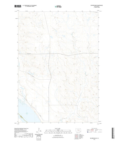 Big Bend Dam SE, SD (2021, 24000-Scale) Preview 1