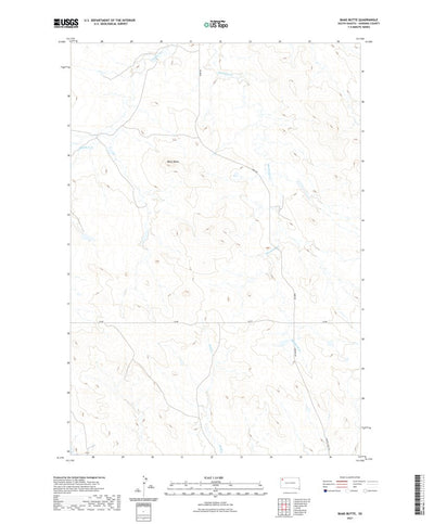 Bams Butte, SD (2021, 24000-Scale) Preview 1