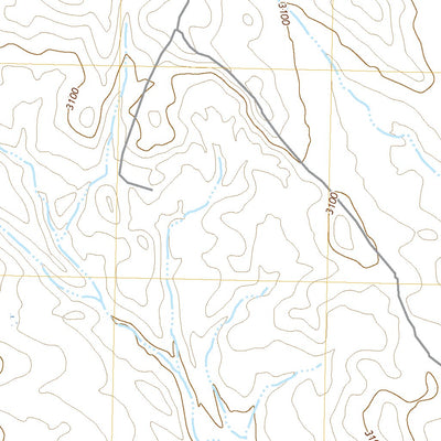Bams Butte, SD (2021, 24000-Scale) Preview 3