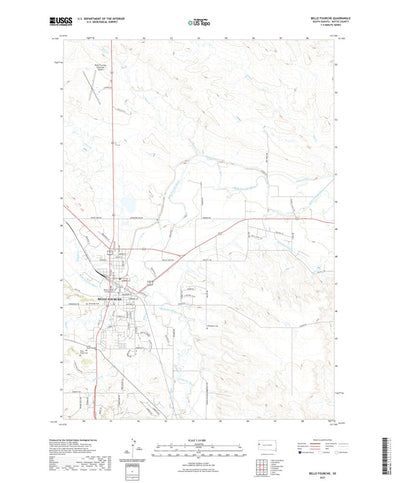 Belle Fourche, SD (2021, 24000-Scale) Preview 1