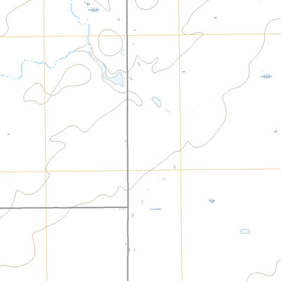 Blunt NW, SD (2021, 24000-Scale) Preview 2