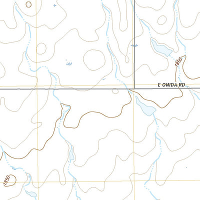 Blunt NW, SD (2021, 24000-Scale) Preview 3