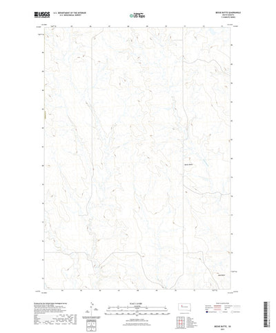 Bessie Butte, SD (2021, 24000-Scale) Preview 1