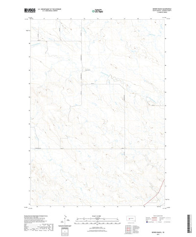 Bowen Ranch, SD (2021, 24000-Scale) Preview 1