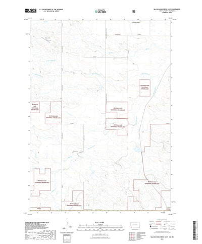 Black Banks Creek East, SD (2021, 24000-Scale) Preview 1