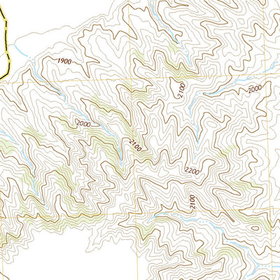 Bridger SE, SD (2021, 24000-Scale) Preview 3