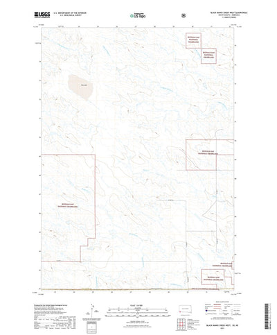 Black Banks Creek West, SD (2021, 24000-Scale) Preview 1
