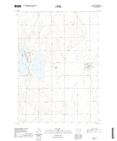 Bruce, SD (2021, 24000-Scale) Preview 1
