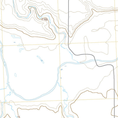 Black Horse Butte NE, SD (2021, 24000-Scale) Preview 2