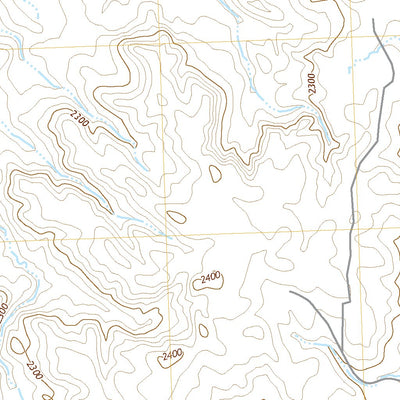 Black Horse Butte NE, SD (2021, 24000-Scale) Preview 3