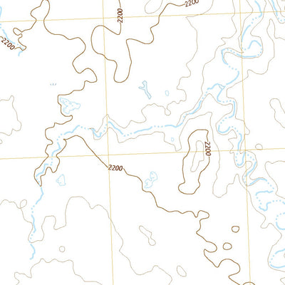 Black Horse Butte NW, SD (2021, 24000-Scale) Preview 2