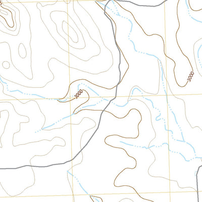 Brushy Butte, SD (2021, 24000-Scale) Preview 2