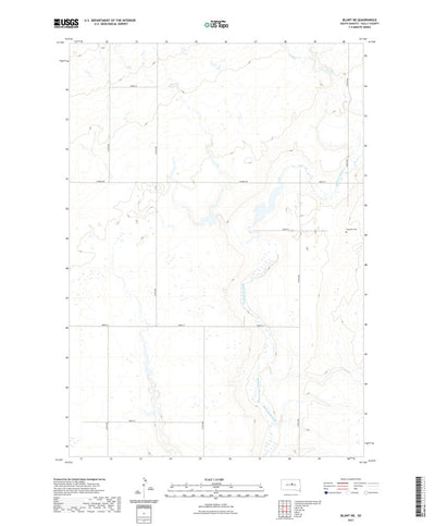 Blunt NE, SD (2021, 24000-Scale) Preview 1