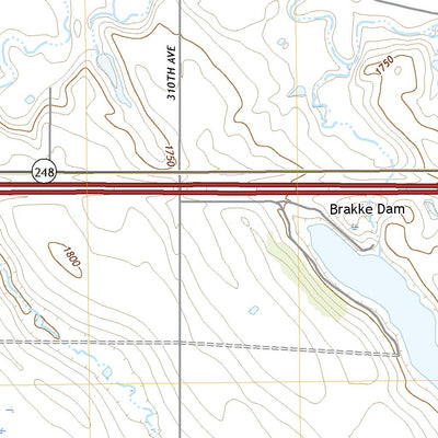 Brakke Dam, SD (2021, 24000-Scale) Preview 3