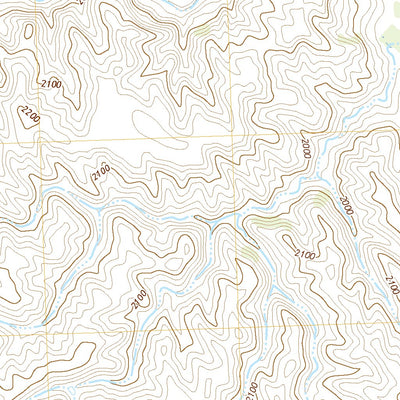 Bridger NE, SD (2021, 24000-Scale) Preview 3
