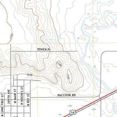 Blunt, SD (2021, 24000-Scale) Preview 3