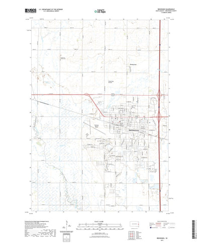 Brookings, SD (2021, 24000-Scale) Preview 1