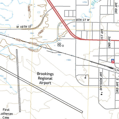 Brookings, SD (2021, 24000-Scale) Preview 2