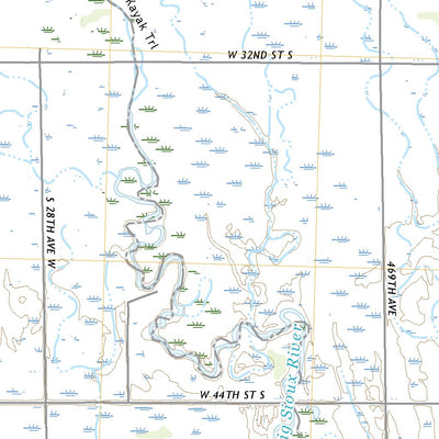 Brookings, SD (2021, 24000-Scale) Preview 3