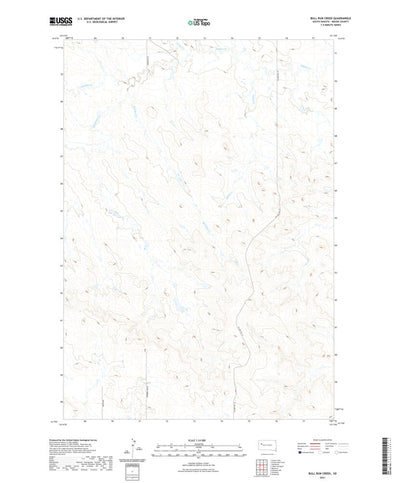 Bull Run Creek, SD (2021, 24000-Scale) Preview 1