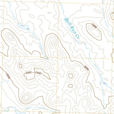 Bull Run Creek, SD (2021, 24000-Scale) Preview 2