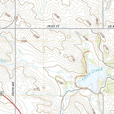 Burke, SD (2021, 24000-Scale) Preview 3