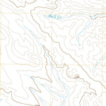 Bull Creek Butte, SD (2021, 24000-Scale) Preview 2