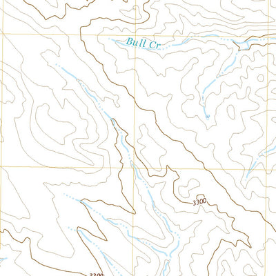 Bull Creek Butte, SD (2021, 24000-Scale) Preview 2