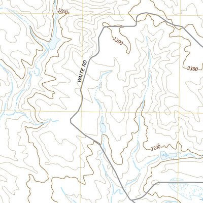 Bull Creek Butte, SD (2021, 24000-Scale) Preview 3