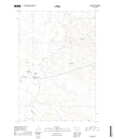 Camp Crook, SD (2021, 24000-Scale) Preview 1