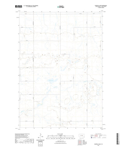 Chapelle Lake, SD (2021, 24000-Scale) Preview 1