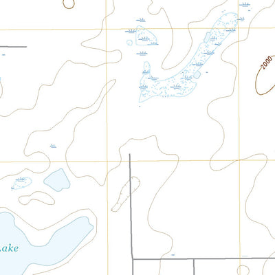 Chapelle Lake, SD (2021, 24000-Scale) Preview 2