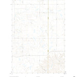 Chapelle Lake SW, SD (2021, 24000-Scale) Preview 1