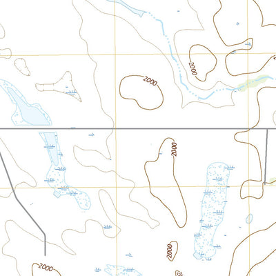Chapelle Lake SW, SD (2021, 24000-Scale) Preview 2