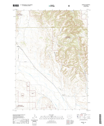 Burdock, SD (2021, 24000-Scale) Preview 1