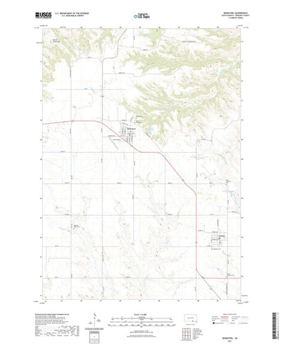 Bonesteel, SD (2021, 24000-Scale) Preview 1