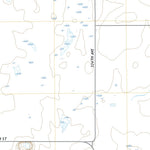 Chapelle Lake NW, SD (2021, 24000-Scale) Preview 2