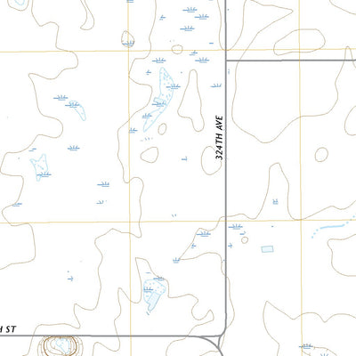 Chapelle Lake NW, SD (2021, 24000-Scale) Preview 2