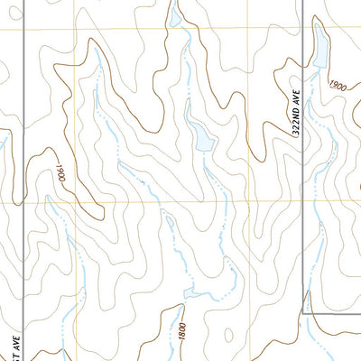 Chapelle Lake NW, SD (2021, 24000-Scale) Preview 3