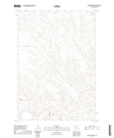 Chasing Hawk Draw, SD (2021, 24000-Scale) Preview 1