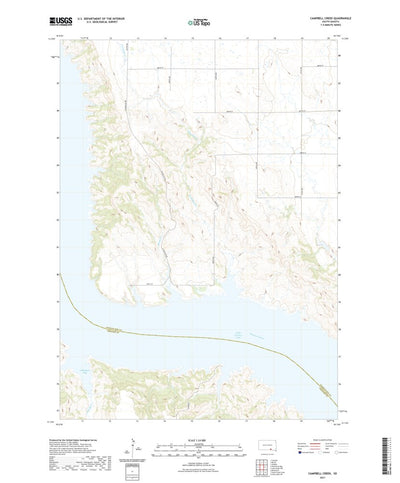 Campbell Creek, SD (2021, 24000-Scale) Preview 1