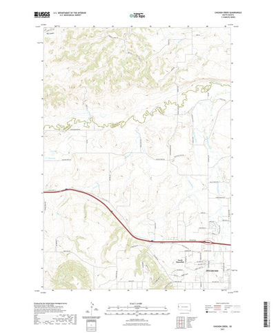 Chicken Creek, SD (2021, 24000-Scale) Preview 1