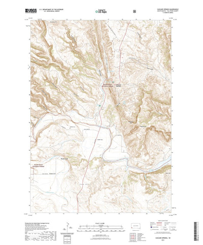 Cascade Springs, SD (2021, 24000-Scale) Preview 1