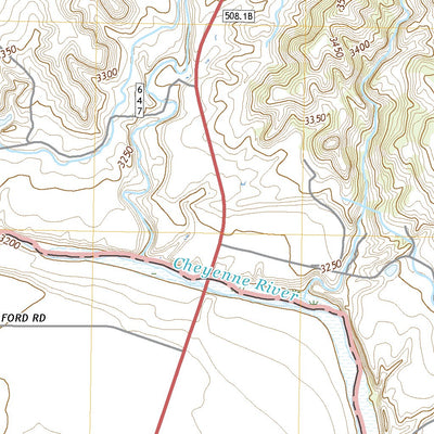 Cascade Springs, SD (2021, 24000-Scale) Preview 2