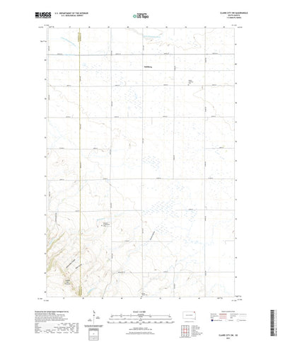 Claire City SW, SD (2021, 24000-Scale) Preview 1