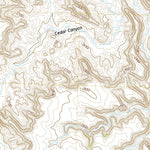 Cedar Canyon, SD (2021, 24000-Scale) Preview 3