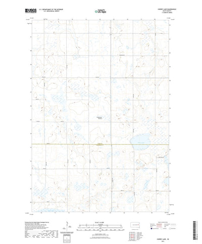 Cherry Lake, SD (2021, 24000-Scale) Preview 1