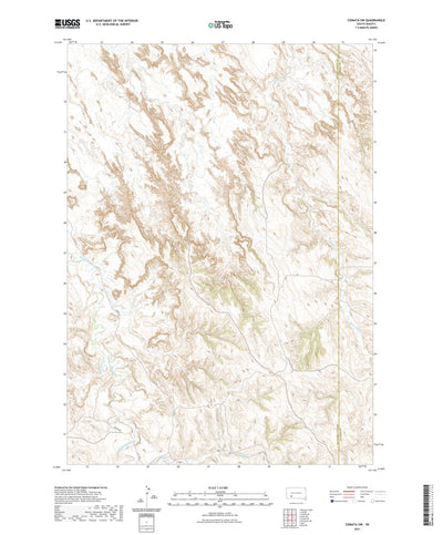 Conata SW, SD (2021, 24000-Scale) Preview 1